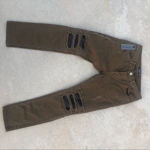New Khaki Jeans